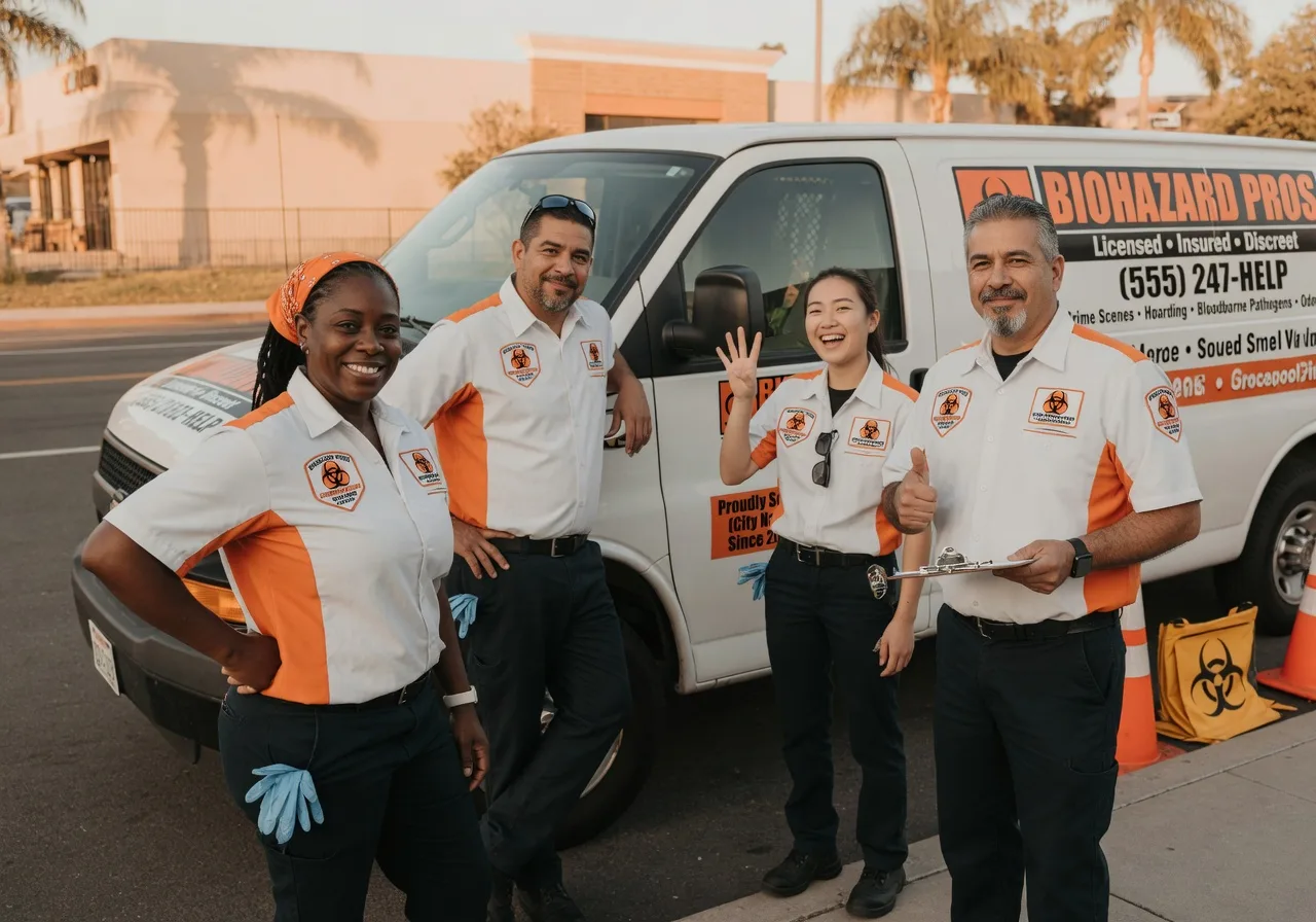 Biohazard Cleanup company in Cimarron, KS